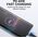 Kabel USB Wozinsky USB-C - USB-C 1 m Czarny (5907769308734) 13703543 5907769308734