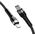 Kabel USB Wozinsky USB-C - Lightning 1 m Czarny (5907769308758) 13703544 5907769308758