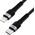 Kabel USB Wozinsky USB-C - Lightning 1 m Czarny (5907769308758) 13703544 5907769308758