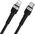 Kabel USB Wozinsky USB-C - Lightning 1 m Czarny (5907769308758) 13703544 5907769308758