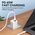 Kabel USB Wozinsky USB-C - USB-C 1 m Biały (5907769308796) 13703545 5907769308796