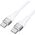 Kabel USB Wozinsky USB-C - USB-C 1 m Biały (5907769308796) 13703545 5907769308796