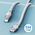 Kabel USB Wozinsky USB-C - USB-C 1 m Biały (5907769308796) 13703545 5907769308796