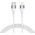 Kabel USB Wozinsky USB-C - Lightning 1 m Biały (5907769308772) 13703546 5907769308772