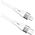 Kabel USB Wozinsky USB-C - Lightning 1 m Biały (5907769308772) 13703546 5907769308772