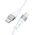 Kabel USB Wozinsky USB-C - Lightning 1 m Biały (5907769308772) 13703546 5907769308772