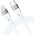Kabel USB Wozinsky USB-C - Lightning 1 m Biały (5907769308772) 13703546 5907769308772
