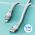 Kabel USB Wozinsky USB-C - Lightning 1 m Biały (5907769308772) 13703546 5907769308772