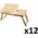 Leobert Stolik pod laptopa bambus M x 12 13724592 5903332074860
