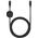 Kabel USB Native Union USB-C - USB-C 1.8 m Czarny (ACABLE-C-COS-NP) 13749704 4895200477112