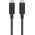 Kabel USB Native Union USB-C - USB-C 1.8 m Czarny (ACABLE-C-COS-NP) 13749704 4895200477112