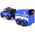 LeanToys Auto Terenowe Transporter Policja Do Rozkręcania DIY Koń 13755565 5905323211346