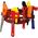 LeanToys Zestaw Majsterkowicza Pas z Narzędziami Kask Klucz 13755572 5905323212213