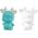 LeanToys Zestaw Kreatywny Renifer DIY Diamenty Kryształki Niebieski 13755575 5905323212398