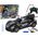 LeanToys Auto Sportowe R/C Policja Czarne Zdalnie Sterowane 13756756 5905679071878