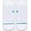 Stance Skarpety Biegowe Stance Athletic Tab 1 par White 13786418 190107529259