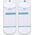 Stance Skarpety Biegowe Stance Athletic Tab 1 par White 13786418 190107529259