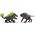 Figurka Schleich Schleich Shadow lynx vs. Rock crusher 13799276 4059433709260