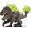 Figurka Schleich Schleich Shadow lynx vs. Rock crusher 13799276 4059433709260