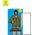 Blueo Szkło Hartowane 5D Mr. Monkey Glass - Apple iPhone 14 Plus czarny (Strong HD) 13802718 5903396170027
