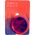 ROAR Roar Acrylic Pop Tok kompatybilny z MagSafe - Fiolet/Czerwony 13802780 5903396247903