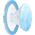 ROAR Roar Acrylic Pop Tok kompatybilny z MagSafe - Jasnoniebieski 13802781 5903396247910