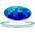 ROAR Roar Acrylic Pop Tok kompatybilny z MagSafe - Ciemnoniebieski 13802783 5903396247927