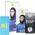 Blueo Szkło Hartowane 5D Mr. Monkey Glass - Apple iPhone 15 Pro czarny (Strong Matte) 13802785 5903396248160