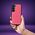 ROAR Futerał Roar Mag Morning Case - do Samsung Galaxy A35 5G Różowy 13802819 5903396293337
