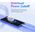 Kabel USB Baseus USB-C - USB-C 1 m Niebieski 13802847 6932172642839