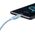 Kabel USB Baseus USB-C - USB-C 1 m Niebieski 13802847 6932172642839