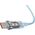 Kabel USB Baseus USB-C - USB-C 1 m Niebieski 13802847 6932172642839