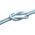 Kabel USB Baseus USB-C - USB-C 1 m Niebieski 13802847 6932172642839