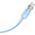 Kabel USB Baseus USB-C - USB-C 1 m Niebieski 13802847 6932172642839