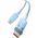 Kabel USB Baseus USB-C - USB-C 2 m Niebieski 13802848 6932172642877