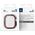 Dux Ducis DUX DUCIS futerał BAMO do Apple Watch Ultra / Ultra 2 49 mm czarno pomarańczowy 13802891 6934913021316