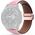 Dux Ducis DUX DUCIS pasek YA skórzany 22 mm różowy 13802896 6934913022726