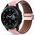 Dux Ducis DUX DUCIS pasek YA skórzany 22 mm różowy 13802896 6934913022726