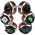 Dux Ducis DUX DUCIS pasek YA skórzany 22 mm różowy 13802896 6934913022726