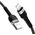 Kabel USB Wozinsky USB-A - Lightning 1 m Czarny (5907769308697) 13804521 5907769308697