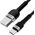Kabel USB Wozinsky USB-A - USB-C 1 m Czarny (5907769308710) 13804523 5907769308710