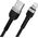 Kabel USB Wozinsky USB-A - Lightning 2 m Czarny (5907769308703) 13804524 5907769308703