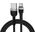 Kabel USB Wozinsky USB-A - USB-C 2 m Czarny (5907769308727) 13804525 5907769308727