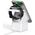 Ładowarka Duzzona Ładowarka indukcyjna Duzzona W20 15W 4w1 do iPhone / AirPods / Apple Watch z lampką nocną - biała 13804574 6934913007402