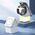 Ładowarka Duzzona Ładowarka indukcyjna Duzzona W20 15W 4w1 do iPhone / AirPods / Apple Watch z lampką nocną - biała 13804574 6934913007402