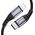 Kabel USB Choetech USB-C - Lightning 2 m Czarny (6971824975932) 13804597 6971824975932