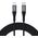 Kabel USB Choetech USB-C - Lightning 2 m Czarny (6971824975932) 13804597 6971824975932
