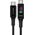 Kabel USB Acefast USB-C - USB-C 1.2 m Czarny (6974316282778) 13804601 6974316282778