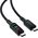 Kabel USB Acefast USB-C - USB-C 1.2 m Czarny (6974316282778) 13804601 6974316282778