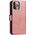 Hurtel Etui Magnet Case do Samsung S24 z klapką i portfelem - różowe 13804722 9145576284759